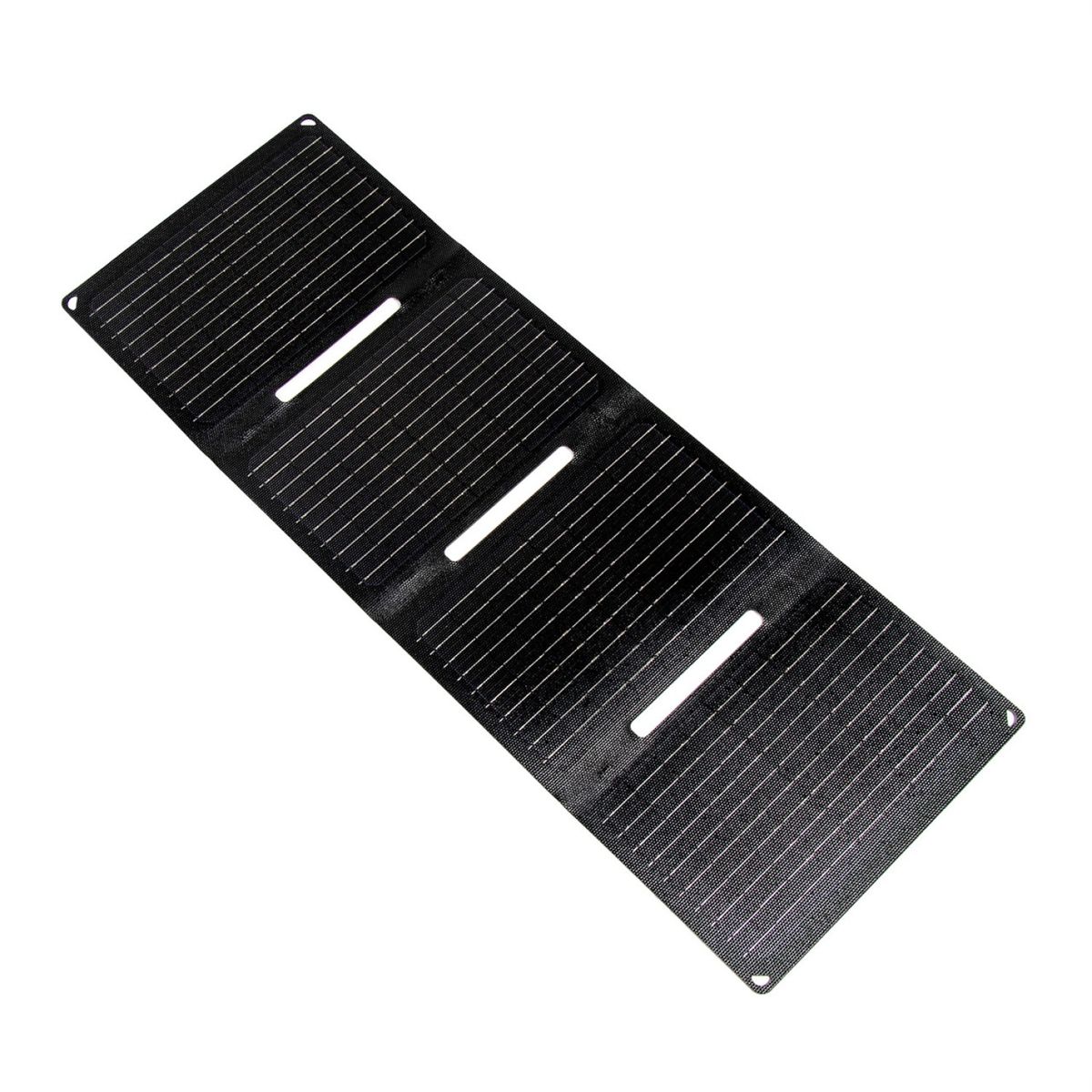 TERRA FORCE - PANEL SOLAR PORTÁTIL PLEGABLE CAMPING 40W WATERPROOF USB USB-C QC30 Y PD18W