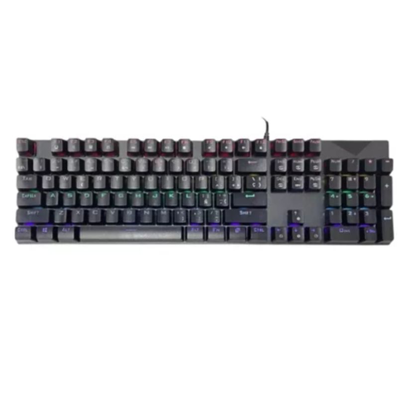 GENERICO - Teclado Pc Mecánico Gamer Gamepro-x Gk-800 C Luz Rgb