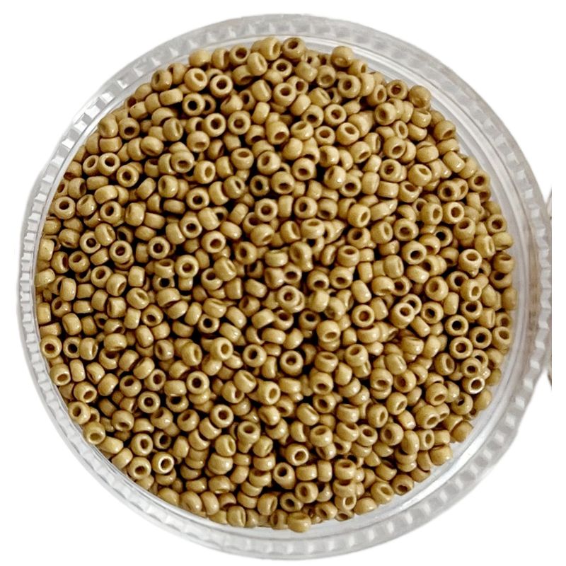 GENERICO - Rocallas Miyuki Duracoat 15/0 15gr - Dorado