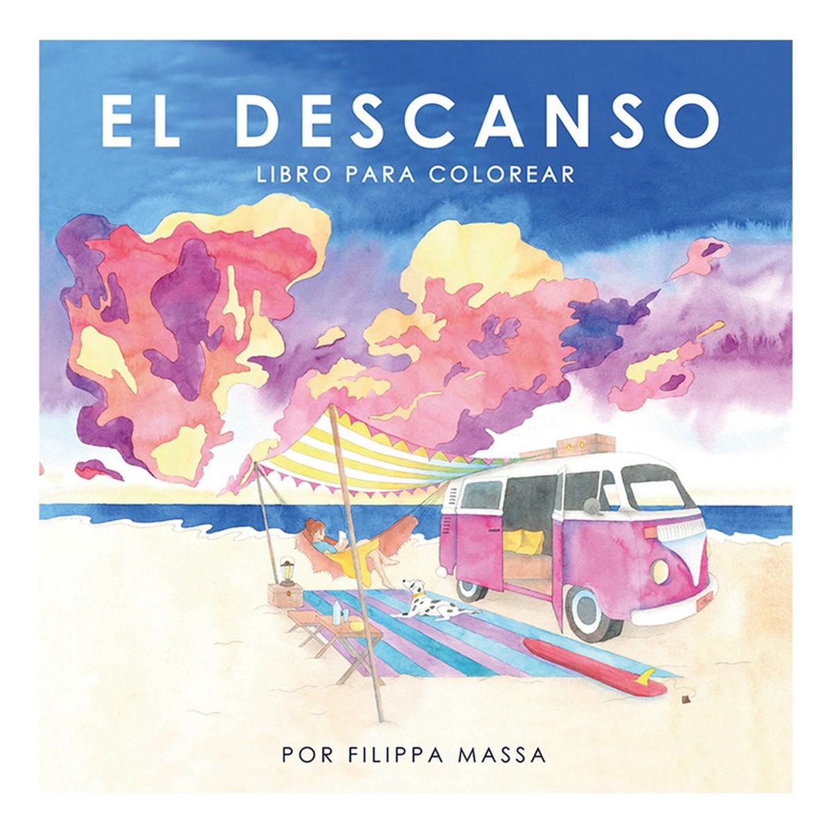 AUTOEDICION - El Descanso. Libro Para Colorear