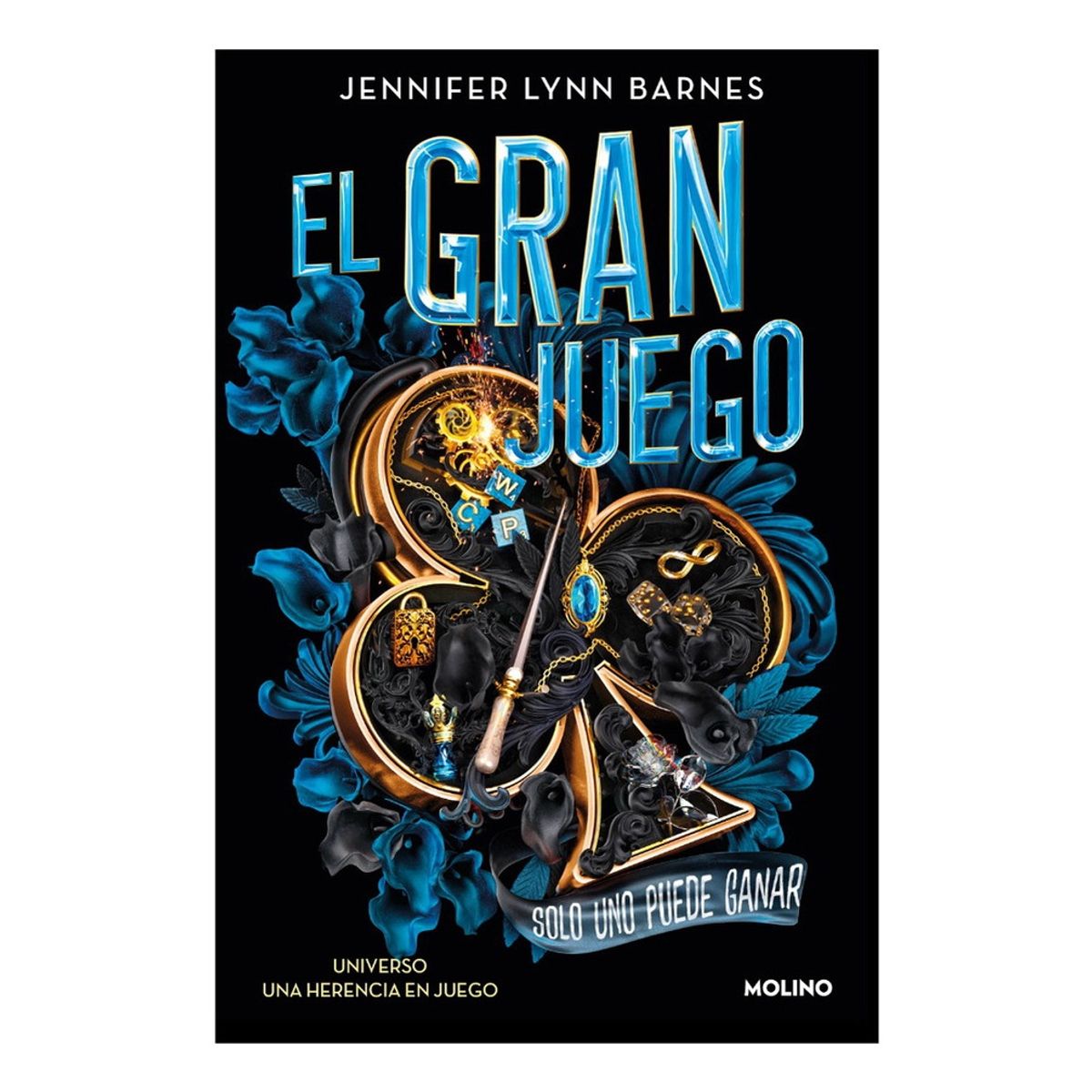 MOLINO - El Gran Juego - Barnes, Jennifer Lynn
