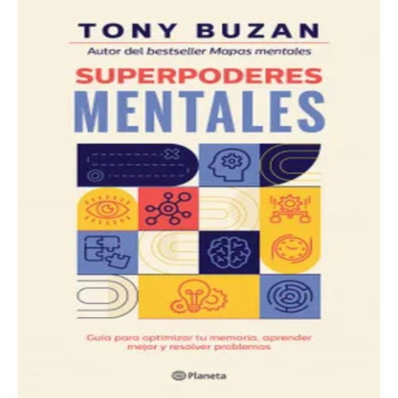 PLANETA - Superpoderes Mentales - Tony Buzan