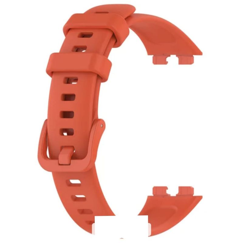 GENERICO - Correa NARANJA Silicona Smartband Smartwatch Huawei FIT8-9-10
