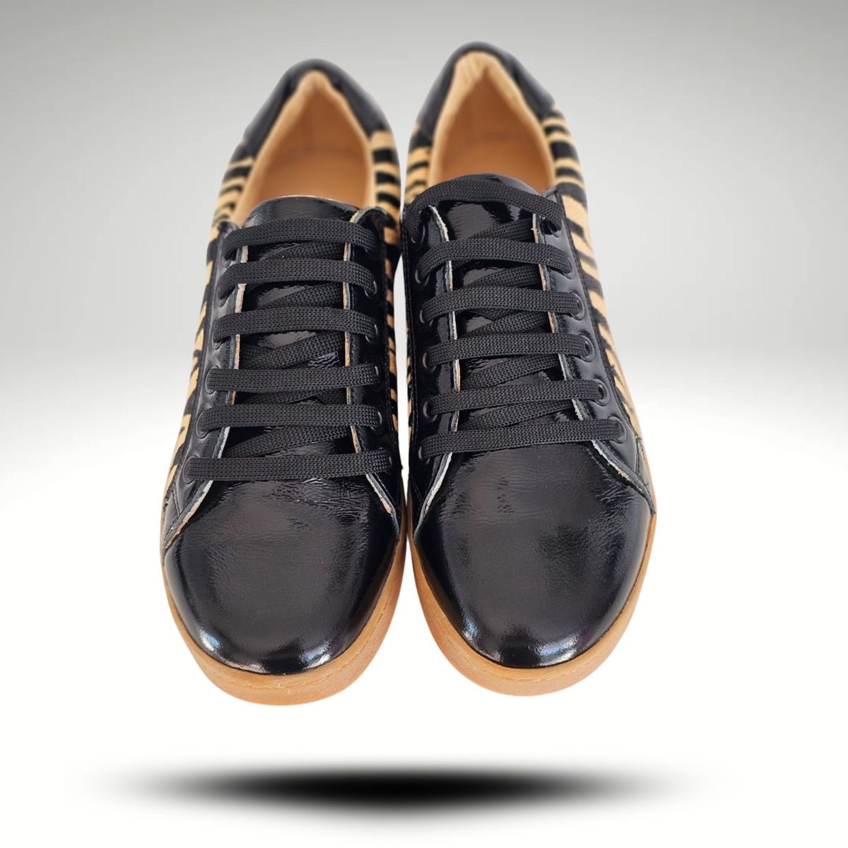 ANNY OUTFITS - Zapatillas urbanas Lara Cebra Piel