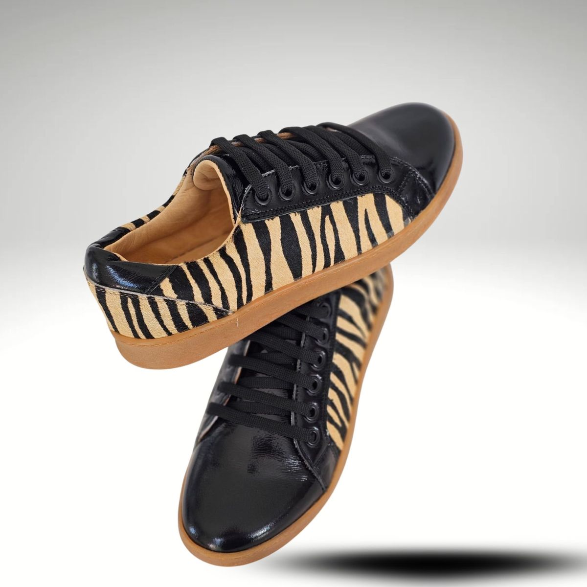 ANNY OUTFITS - Zapatillas urbanas Lara Cebra Piel