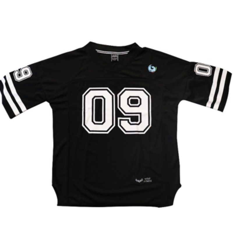 TIOZONEY - Polera Manga Corta Algodón Hombre Negro