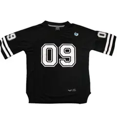 TIOZONEY - Polera Manga Corta Algodón Hombre Negro