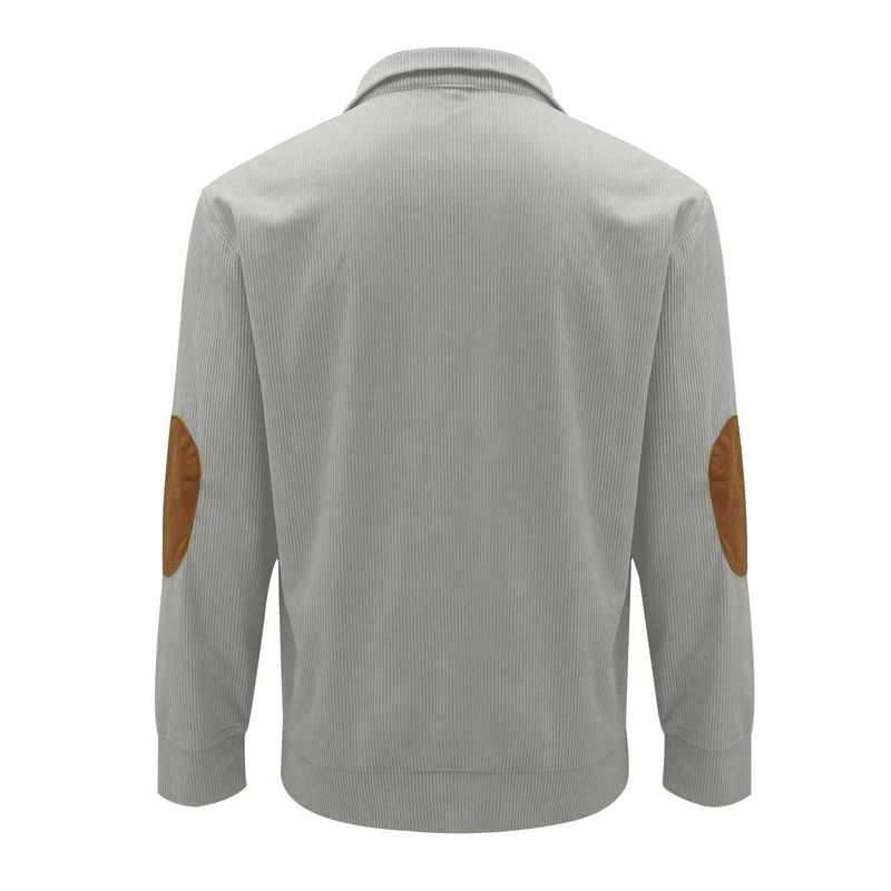 TIOZONEY - Polera de Manga Larga Hombre