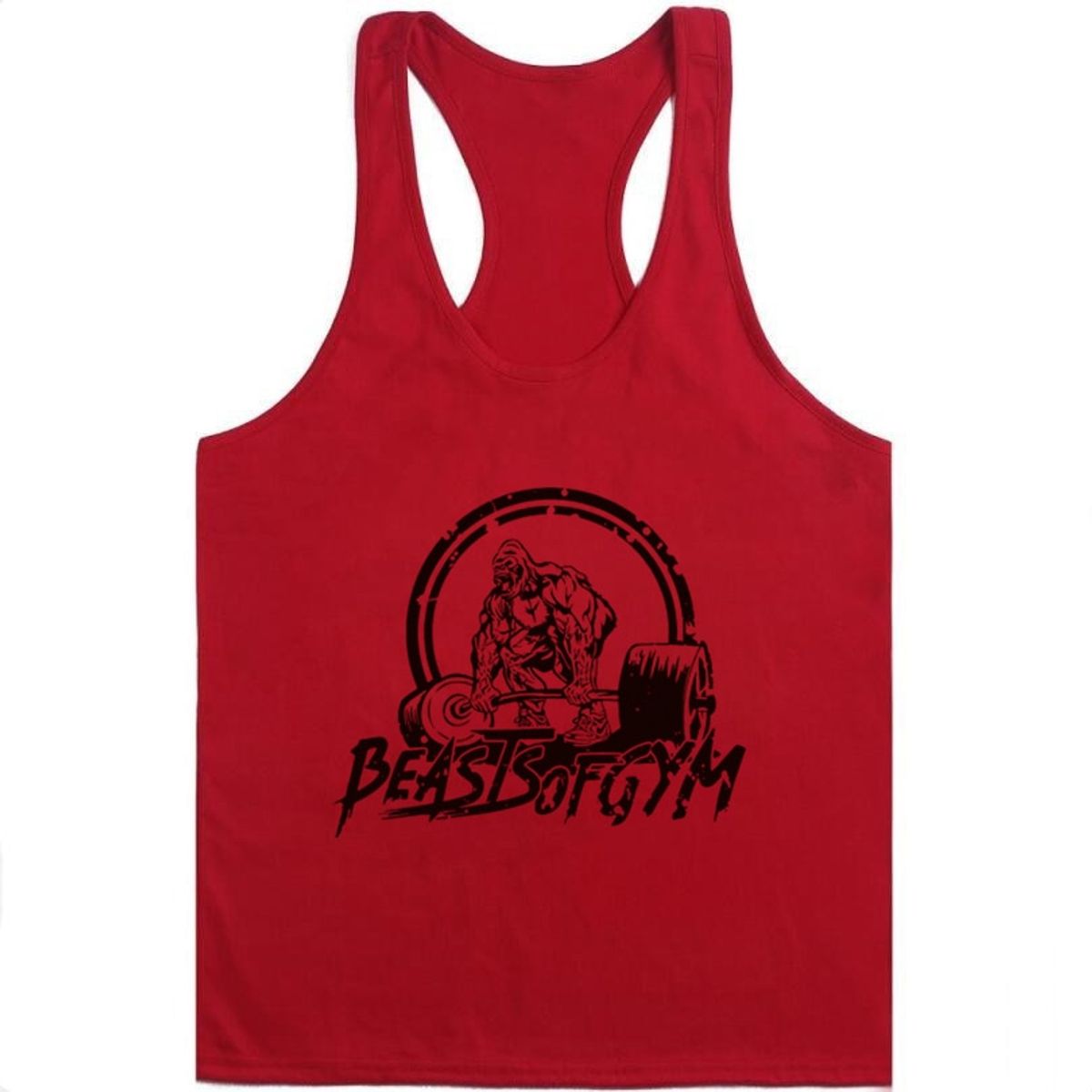 TIOZONEY - Polera sin mangas hombre