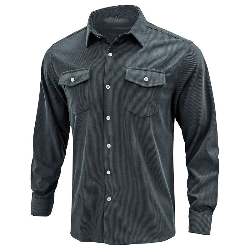 TIOZONEY - Camisa Casual Hombre
