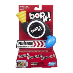 HASBRO - Bop It Micro Series - Blanco