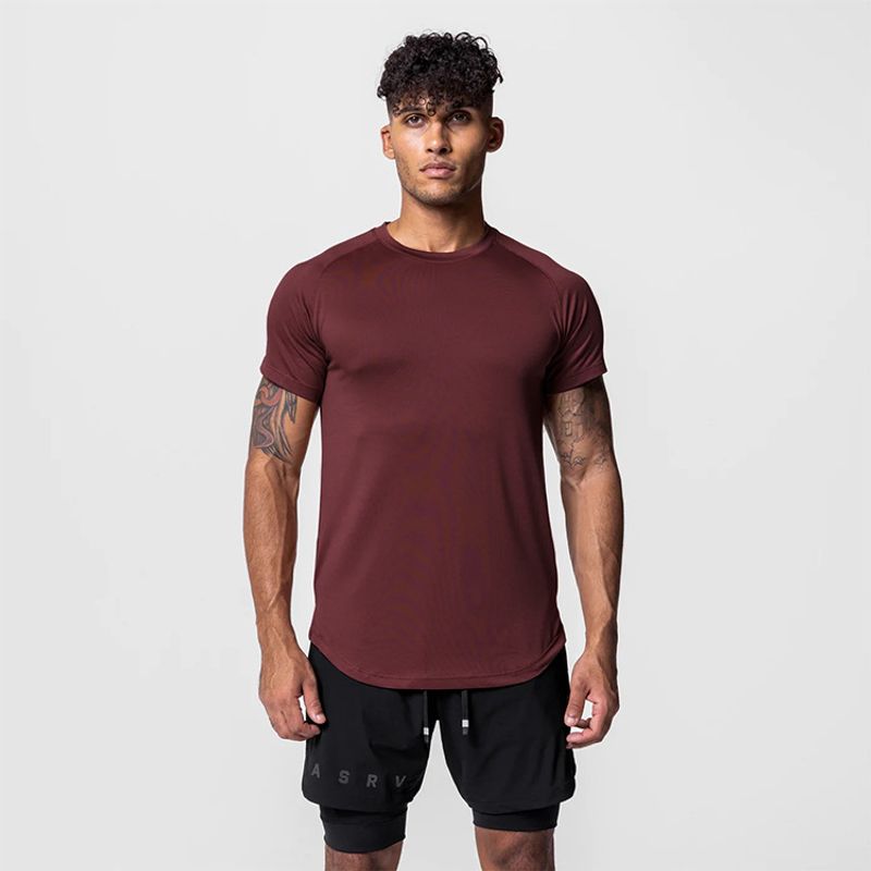 TIOZONEY - Polera Cuello Redondo Algodón Premium Hombre