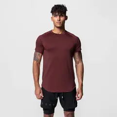 TIOZONEY - Polera Cuello Redondo Algodón Premium Hombre