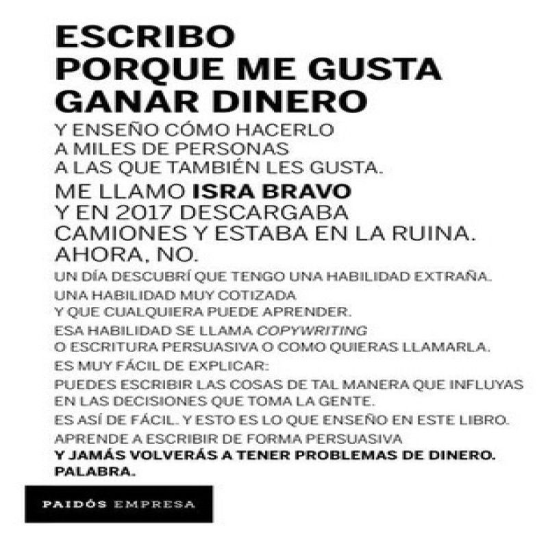 PAIDOS - Escribo Por Que Me Gusta Ganar Dinero De Isra Bravo