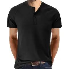 TIOZONEY - Polera Manga Corta Hombre