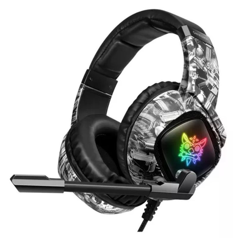 ONIKUMA - Audifonos Gamer Onikuma K19 para PS4 PS5 Xbox Switch