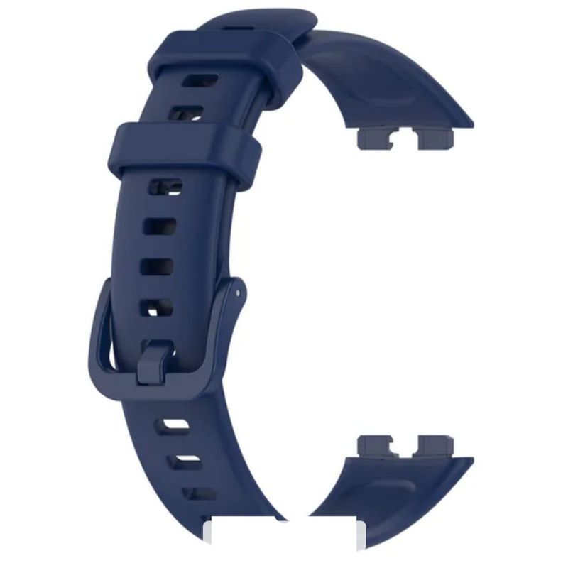 GENERICO - Correa AZULINO Silicona Smartband Smartwatch Huawei FIT8-9-10