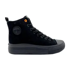 STEEM LAND - Zapatilla Mujer Prati Negro - Negro