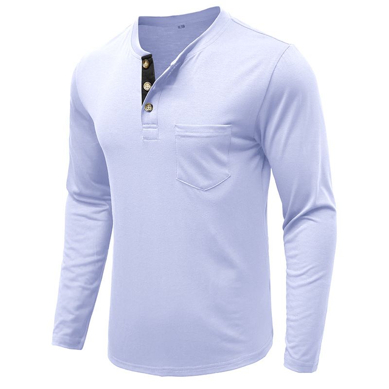 TIOZONEY - Polera Manga Larga Hombre
