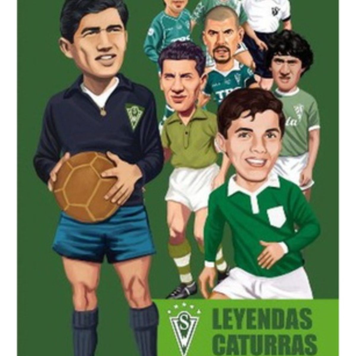 AUTOEDICION - Leyendas Caturras - Campos Castro, Carlos Bernardo