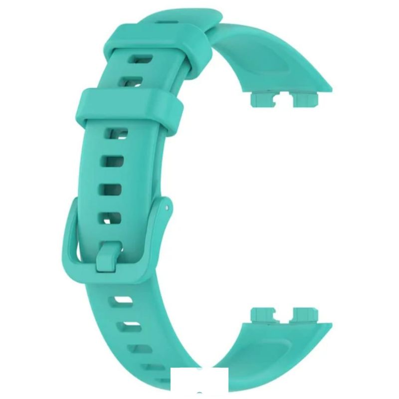GENERICO - Correa MENTA Silicona Smartband Smartwatch Huawei FIT8-9-10