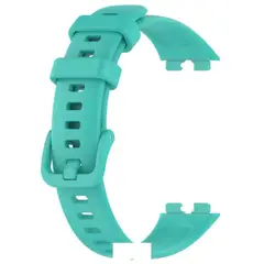 GENERICO - Correa MENTA Silicona Smartband Smartwatch Huawei FIT8-9-10