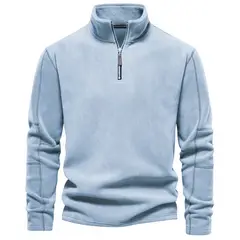 TIOZONEY - Sudaderas cremallera para hombre