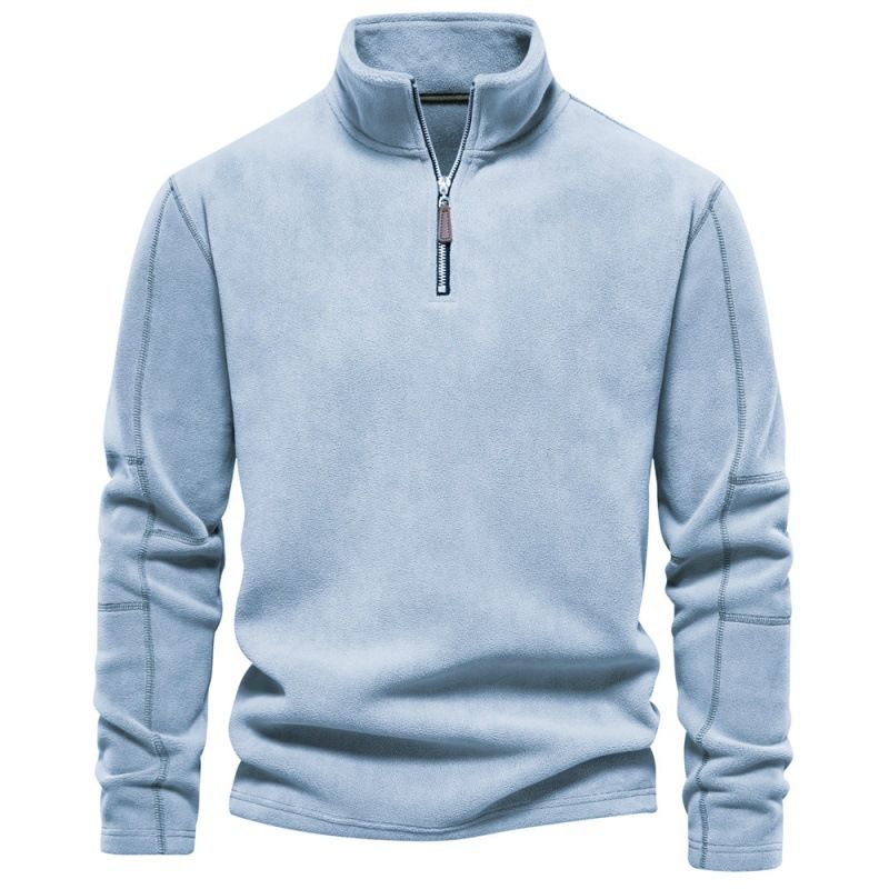 TIOZONEY - Sudaderas cremallera para hombre