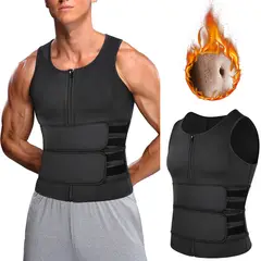 TIOZONEY - Polera compresora y moldeadora sin mangas
