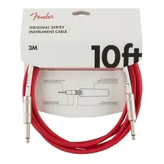 FENDER - Cable Original Series Fiesta Red 3m Recto-Recto