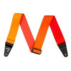FENDER - Correa para Guitarra Ombré Tequila Sunrise