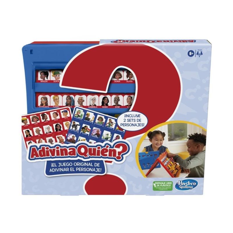HASBRO - Adivina Quién - Blanco