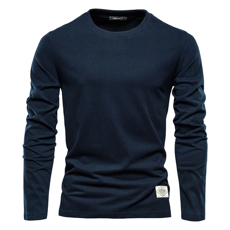 TIOZONEY - Polera Manga Larga Hombre