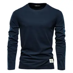 TIOZONEY - Polera Manga Larga Hombre