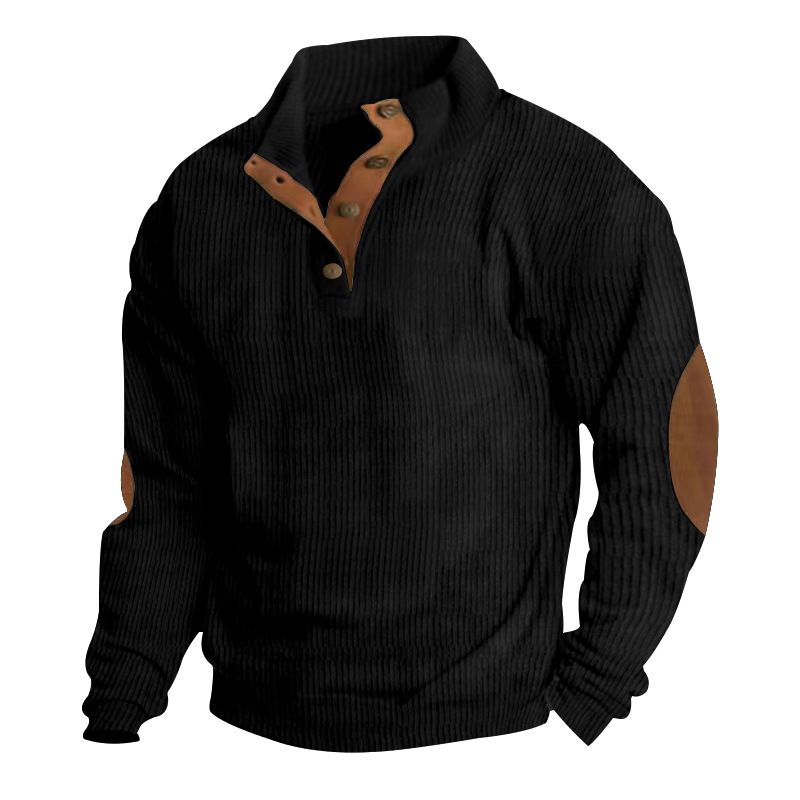 TIOZONEY - Polera de Manga Larga Hombre