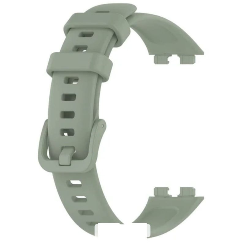 GENERICO - Correa GRIS CLARO Silicona Smartband Smartwatch Huawei FIT8-9-10