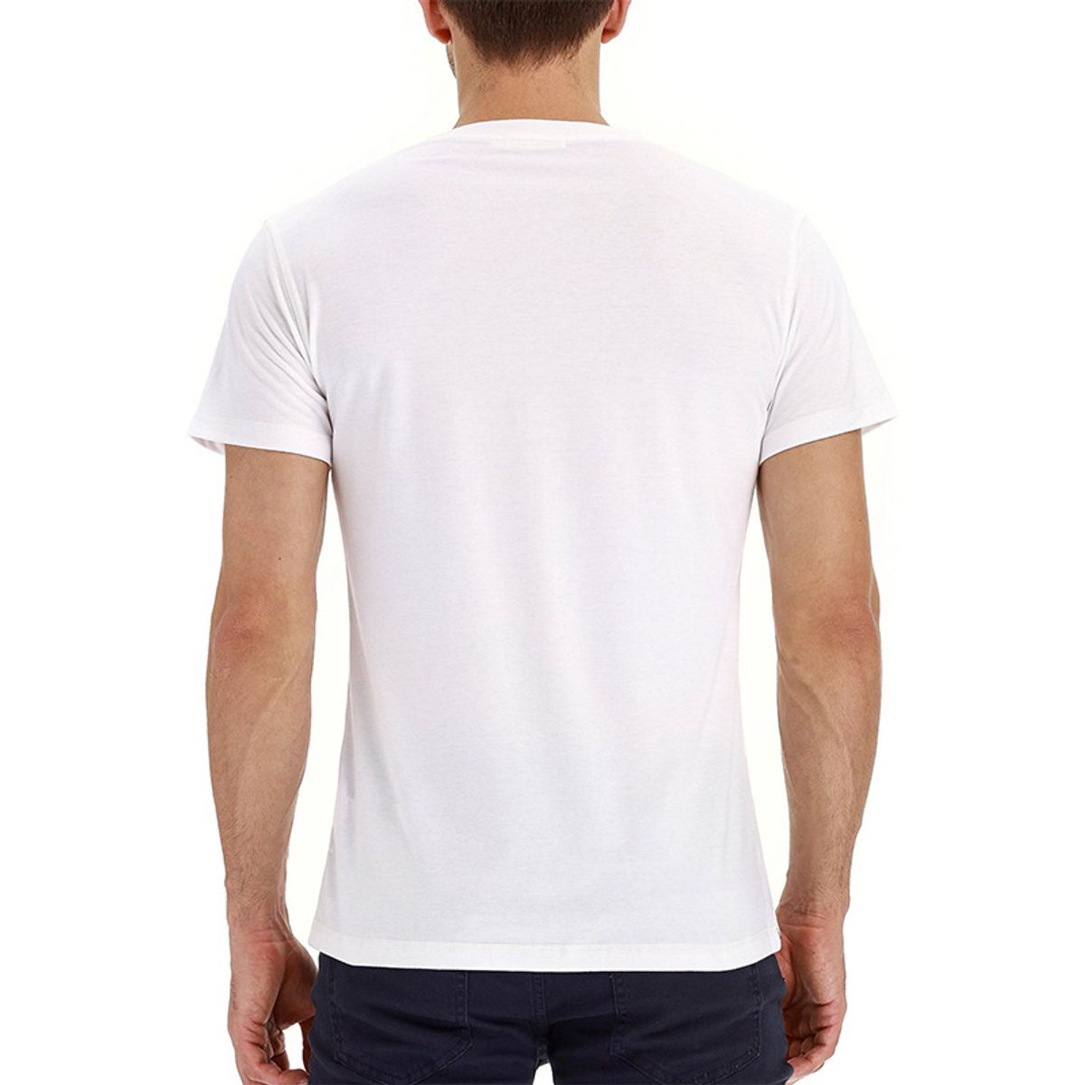 TIOZONEY - Polera Hombre Manga Corta