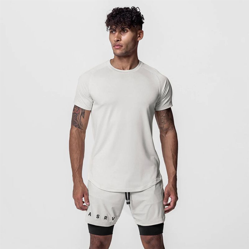 TIOZONEY - Polera Cuello Redondo Algodón Premium Hombre