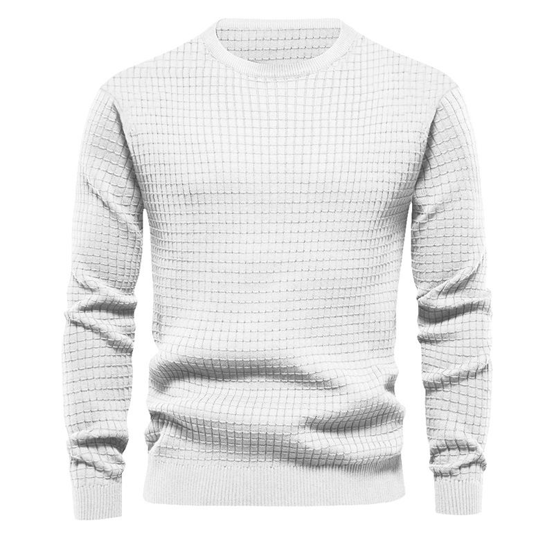 TIOZONEY - Polera Casual Manga Larga Hombre