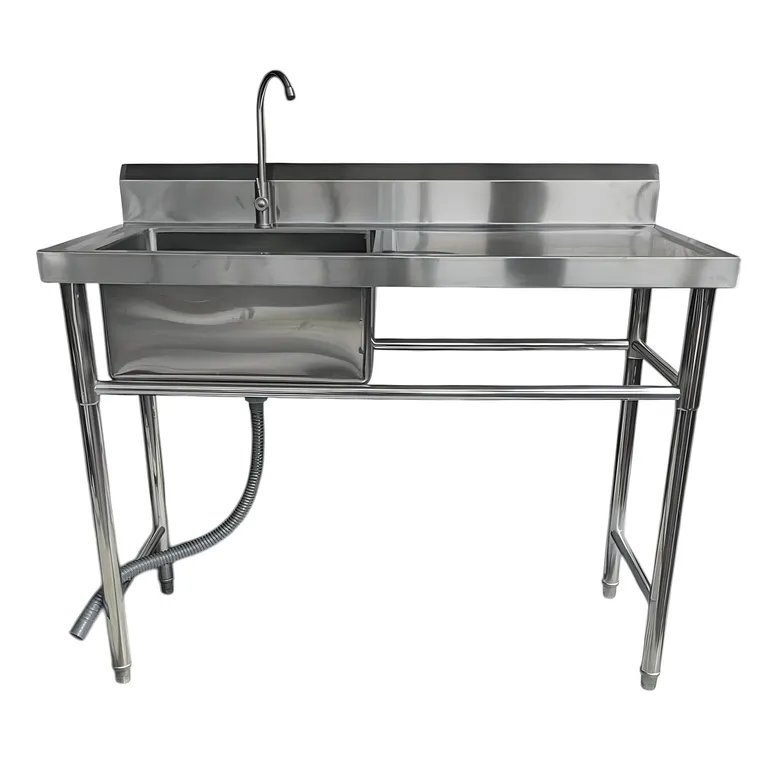 PROCHEF Lavafondos Acero Inox. 120x60x90 cm. Secador derecho