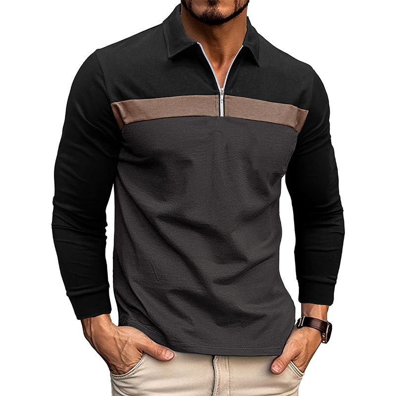 TIOZONEY - Polera Polo para Hombre