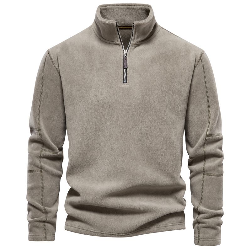TIOZONEY - Polera de Manga Larga Hombre