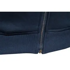 TIOZONEY - Sudadera con cremallera completa hombre