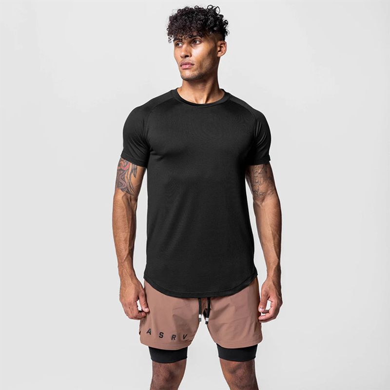 TIOZONEY - Polera Cuello Redondo Algodón Premium Hombre
