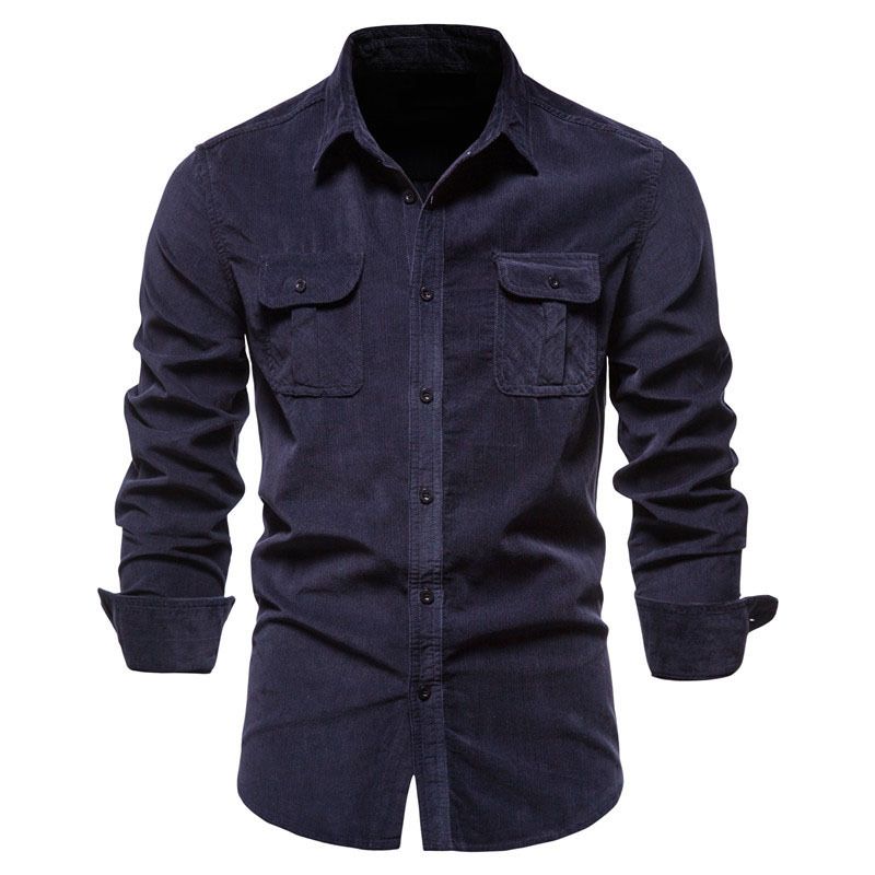 TIOZONEY - Polera de Manga Larga Hombre