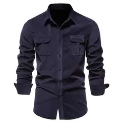 TIOZONEY - Polera de Manga Larga Hombre