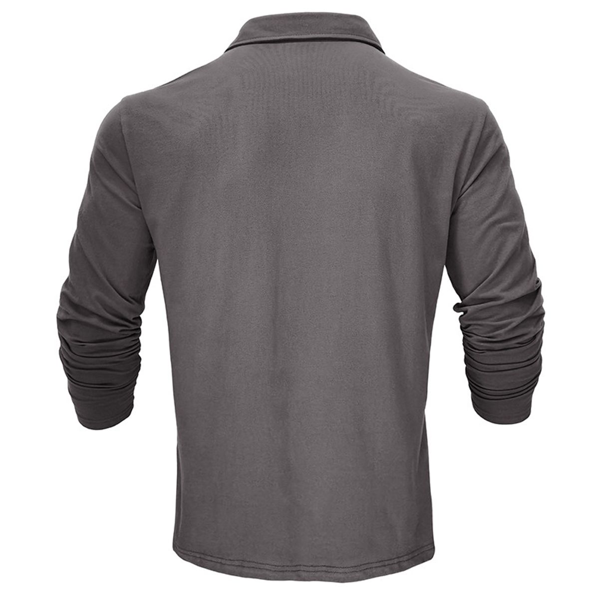 TIOZONEY - Algodón de manga larga para hombre