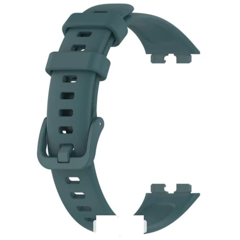 GENERICO - Correa VERDE AZULADO Silicona Smartband Smartwatch Huawei FIT8-9-10