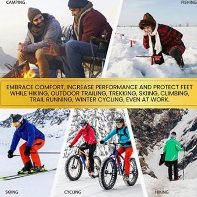 Imagen 2 del producto Calcetines Termicos Para Baja Temperaturas Largos 6 Pares