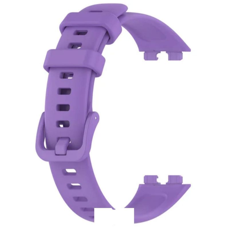 GENERICO - Correa LILA Silicona Smartband Smartwatch Huawei FIT8-9-10